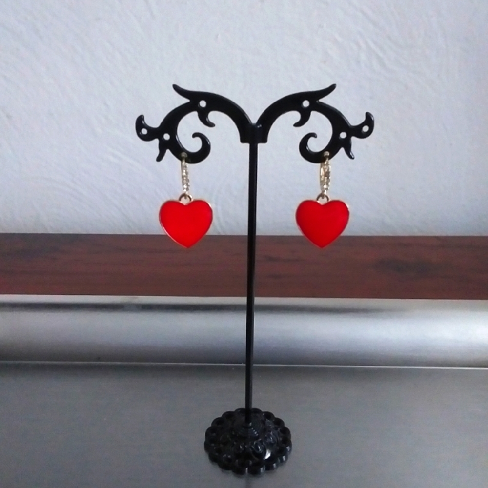 Heart of Gold Earrings